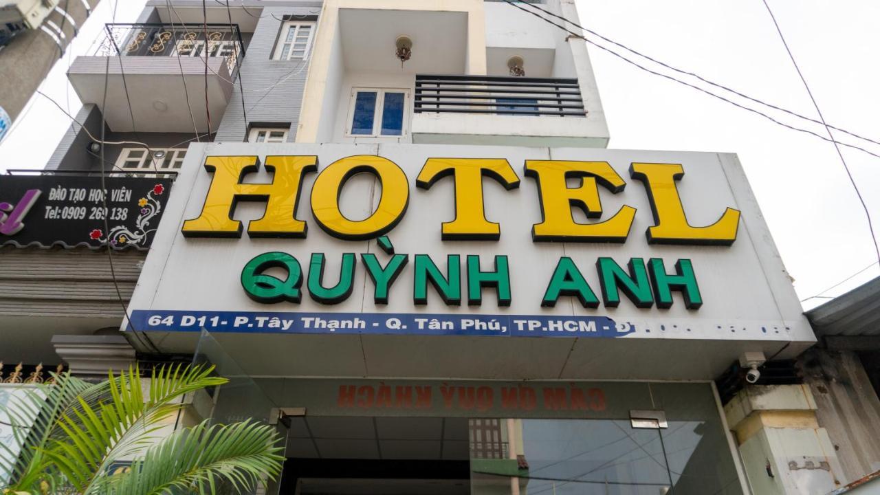 Quynh Anh Hotel Πόλη Χο Τσι Μινχ Εξωτερικό φωτογραφία
