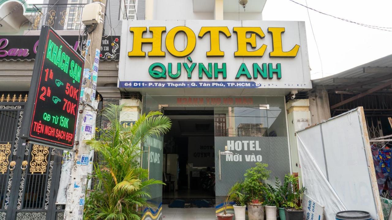 Quynh Anh Hotel Πόλη Χο Τσι Μινχ Εξωτερικό φωτογραφία